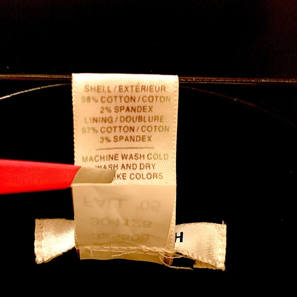 OLD NAVY BLACK Cap Sleve crop JACKET/BLAZER. Sz Med - Picture 13 of 13